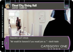 Cloud City Dining Hall - Foil